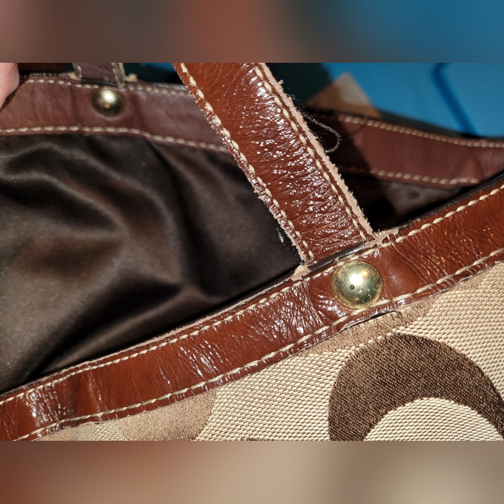 Coach purse - Picture 9 of 12